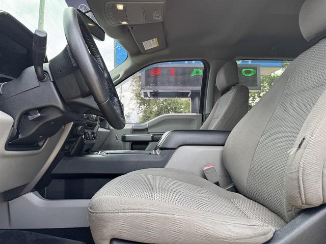 Photo of 2018 Burgundy Ford F-150