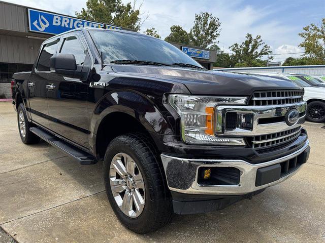 Photo of 2018 Burgundy Ford F-150