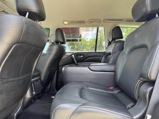 Photo of 2021 Black INFINITI QX80
