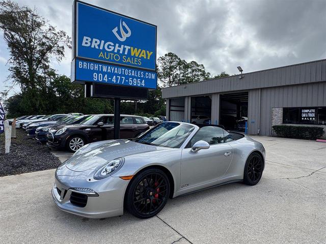 Photo of 2015 GT Silver Metallic Porsche 911