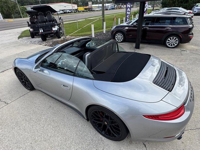Photo of 2015 GT Silver Metallic Porsche 911