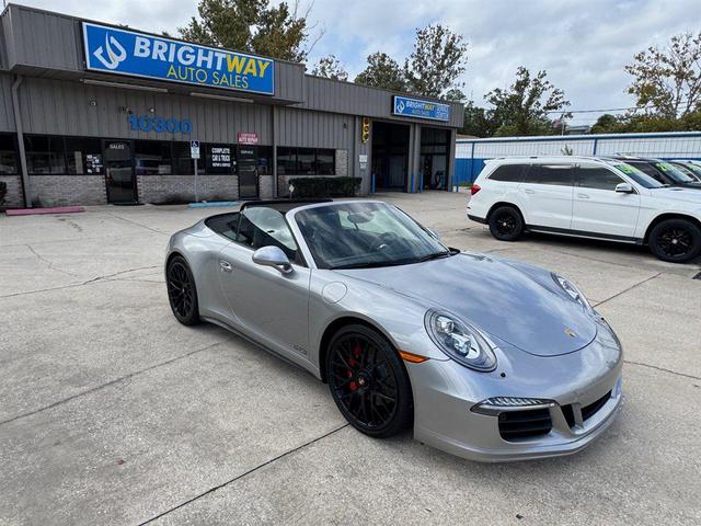Photo of 2015 GT Silver Metallic Porsche 911