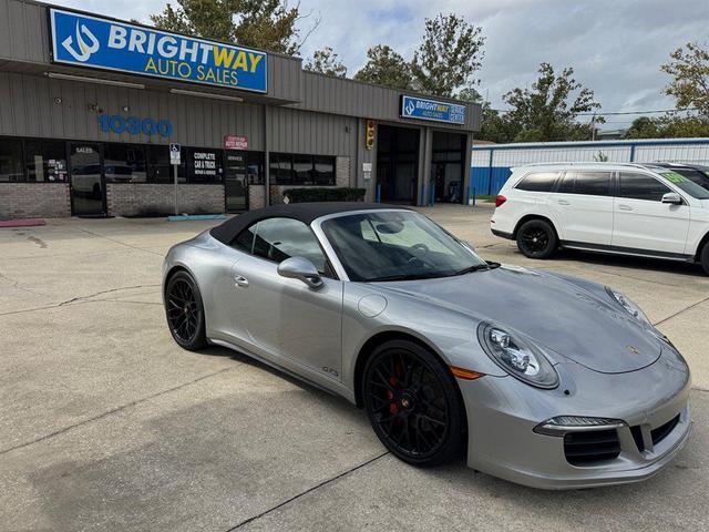 Photo of 2015 GT Silver Metallic Porsche 911