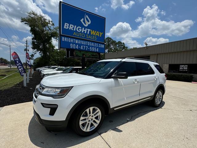 2018 Ford Explorer