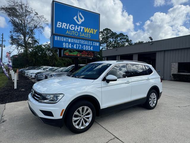 2018 Volkswagen Tiguan