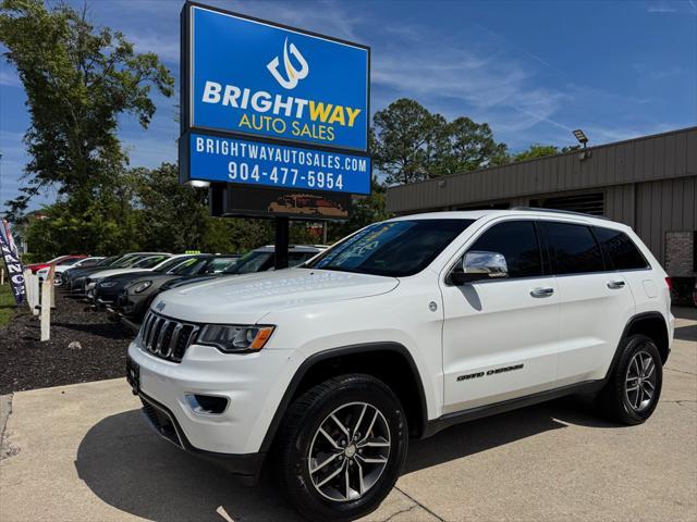 2017 Jeep Grand Cherokee