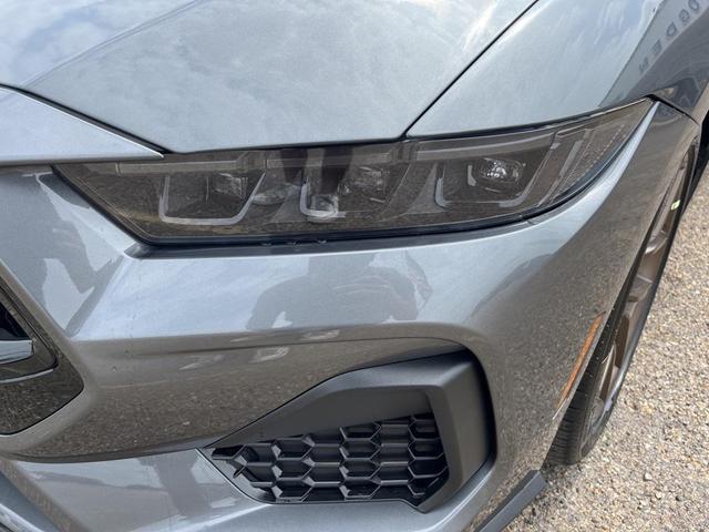 Photo of 2025 Gray Metallic Ford Mustang