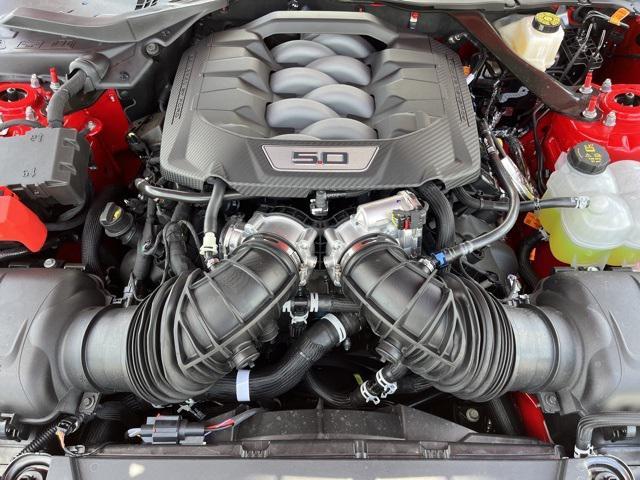 Photo of 2025 Race Red Ford Mustang