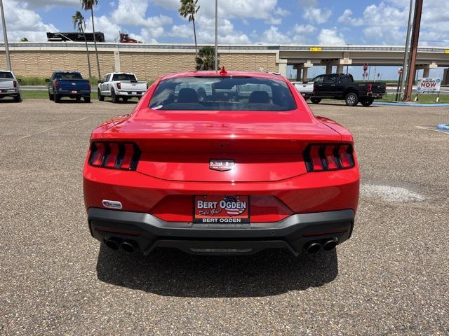 Photo of 2025 Race Red Ford Mustang