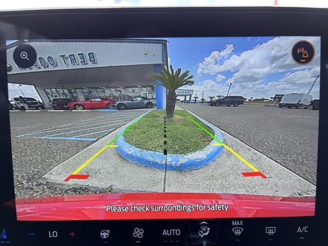 Photo of 2025 Race Red Ford Mustang