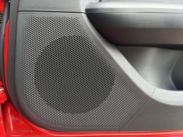 Photo of 2025 Race Red Ford Mustang