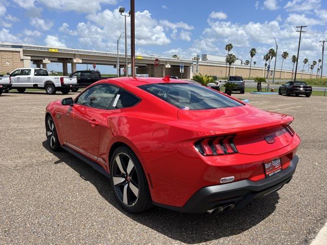 Photo of 2025 Race Red Ford Mustang