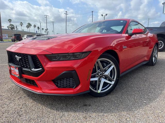 Photo of 2025 Race Red Ford Mustang