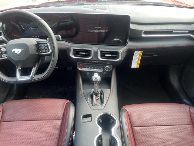 Photo of 2025 Race Red Ford Mustang
