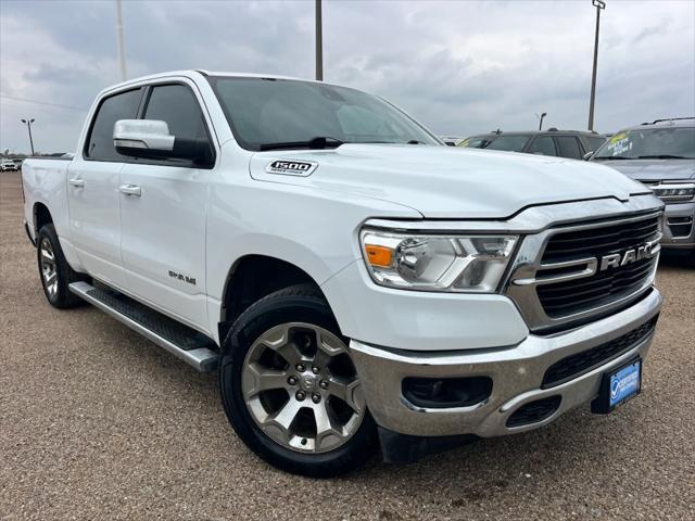 2021 RAM 1500