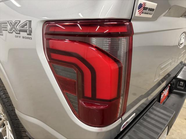 Photo of 2024 Iconic Silver Metallic Ford F-150