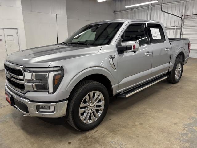 Photo of 2024 Iconic Silver Metallic Ford F-150