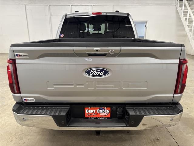 Photo of 2024 Iconic Silver Metallic Ford F-150