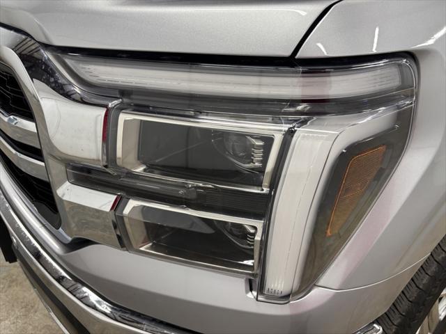 Photo of 2024 Iconic Silver Metallic Ford F-150