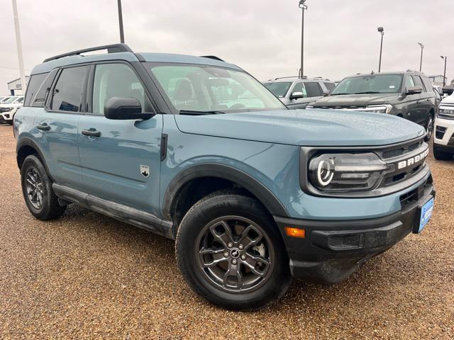 2022 Ford Bronco Sport