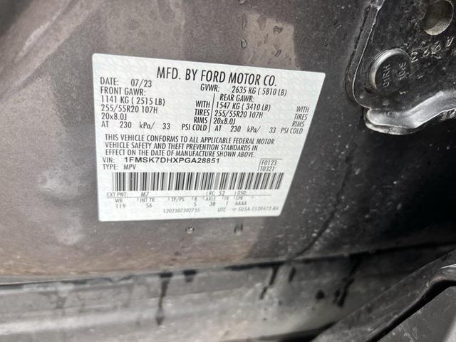 Photo of 2023 CARBONIZED GRAY METALLIC Ford Explorer