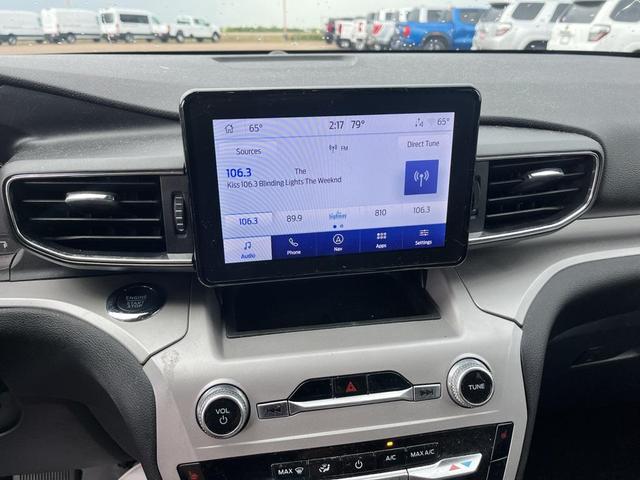 Photo of 2023 CARBONIZED GRAY METALLIC Ford Explorer