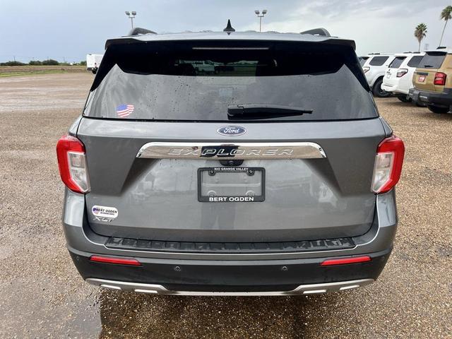 Photo of 2023 CARBONIZED GRAY METALLIC Ford Explorer