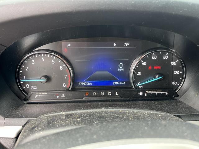Photo of 2023 CARBONIZED GRAY METALLIC Ford Explorer