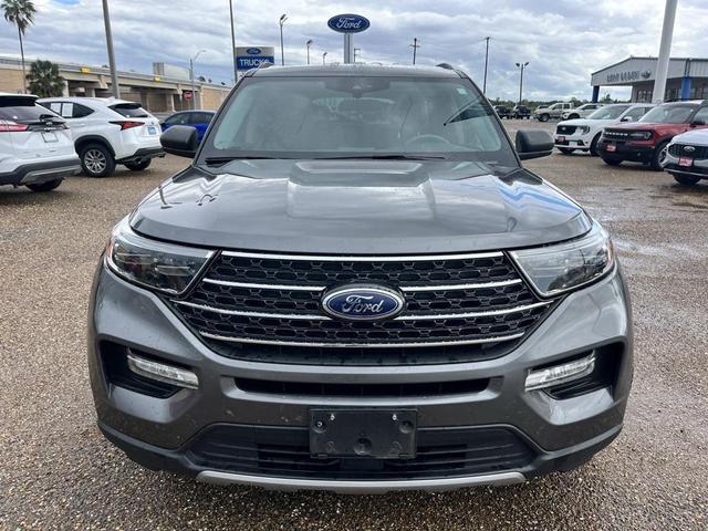 Photo of 2023 CARBONIZED GRAY METALLIC Ford Explorer