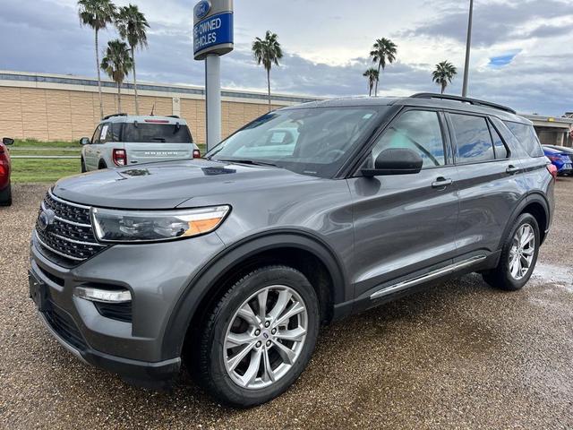 Photo of 2023 CARBONIZED GRAY METALLIC Ford Explorer