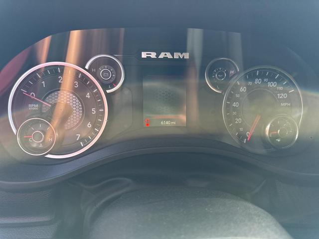 Photo of 2025 Diamond Black Crystal Pearlcoat RAM 1500