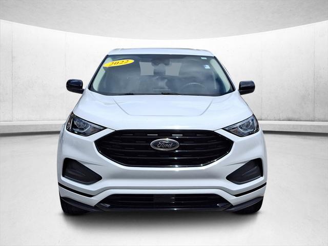 Photo of 2022 Oxford White Ford Edge