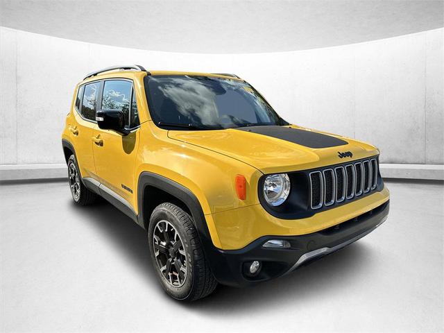 Photo of 2023 Solar Yellow Clearcoat Jeep Renegade