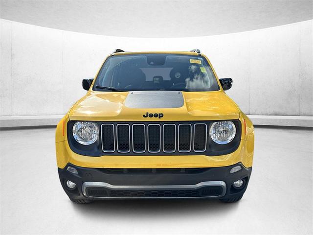 Photo of 2023 Solar Yellow Clearcoat Jeep Renegade