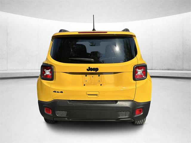 Photo of 2023 Solar Yellow Clearcoat Jeep Renegade