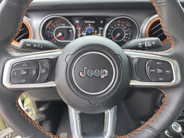 Photo of 2021 Sarge Green Clearcoat Jeep Gladiator
