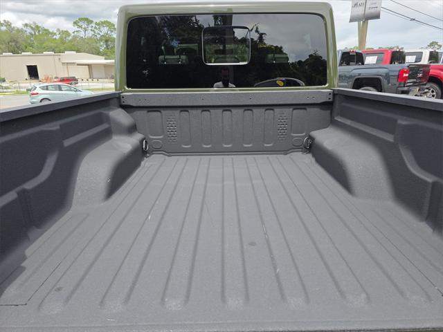Photo of 2021 Sarge Green Clearcoat Jeep Gladiator