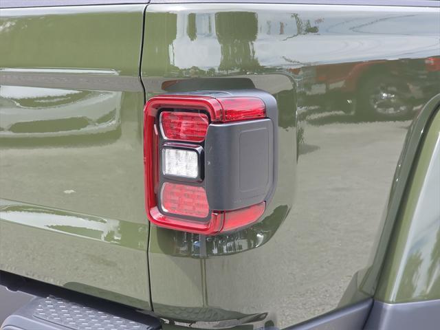 Photo of 2021 Sarge Green Clearcoat Jeep Gladiator