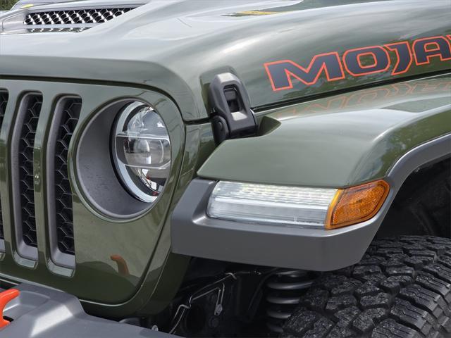 Photo of 2021 Sarge Green Clearcoat Jeep Gladiator