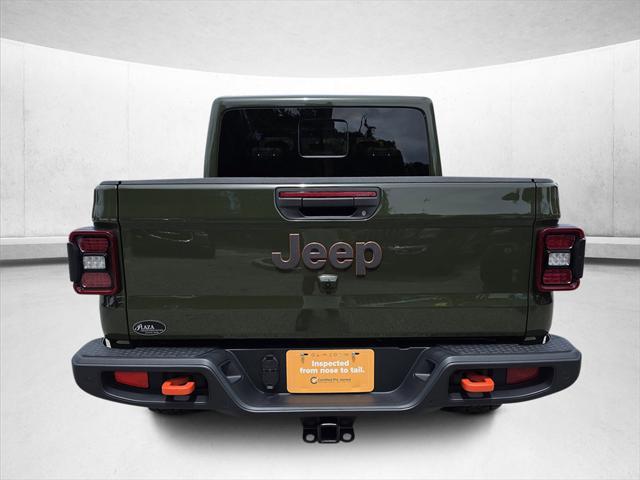 Photo of 2021 Sarge Green Clearcoat Jeep Gladiator
