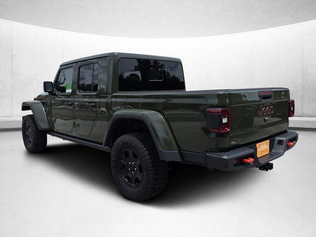 Photo of 2021 Sarge Green Clearcoat Jeep Gladiator