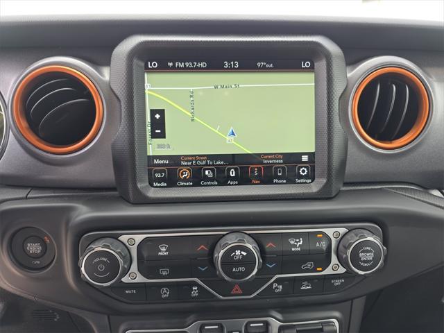 Photo of 2021 Sarge Green Clearcoat Jeep Gladiator