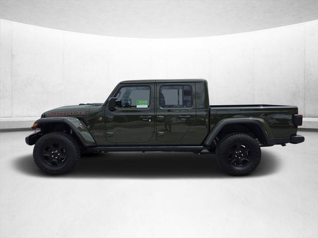 Photo of 2021 Sarge Green Clearcoat Jeep Gladiator