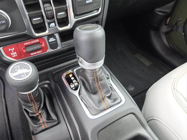 Photo of 2021 Sarge Green Clearcoat Jeep Gladiator