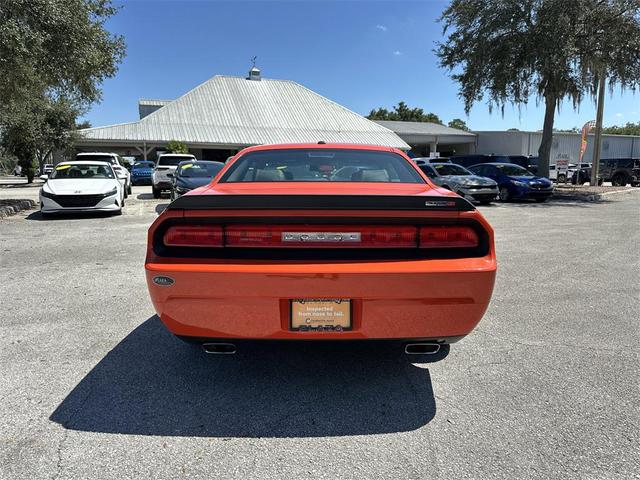 Photo of 2009 Hemi Orange Pearl Coat Dodge Challenger