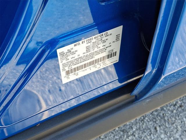 Photo of 2022 Blue Metallic Ford Maverick