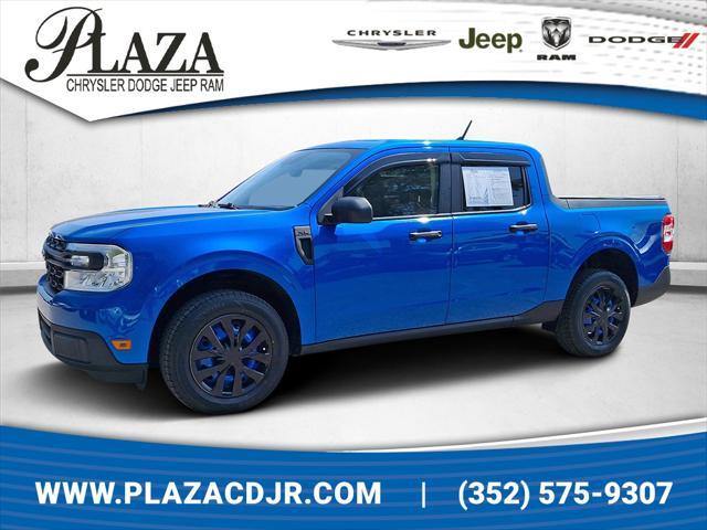 Photo of 2022 Blue Metallic Ford Maverick