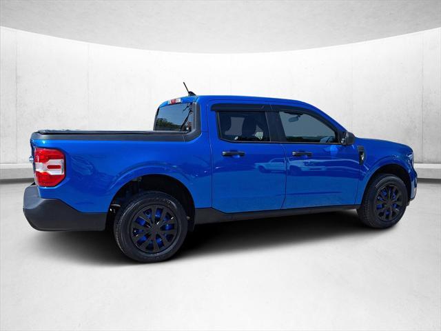 Photo of 2022 Blue Metallic Ford Maverick