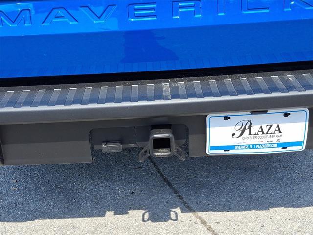 Photo of 2022 Blue Metallic Ford Maverick