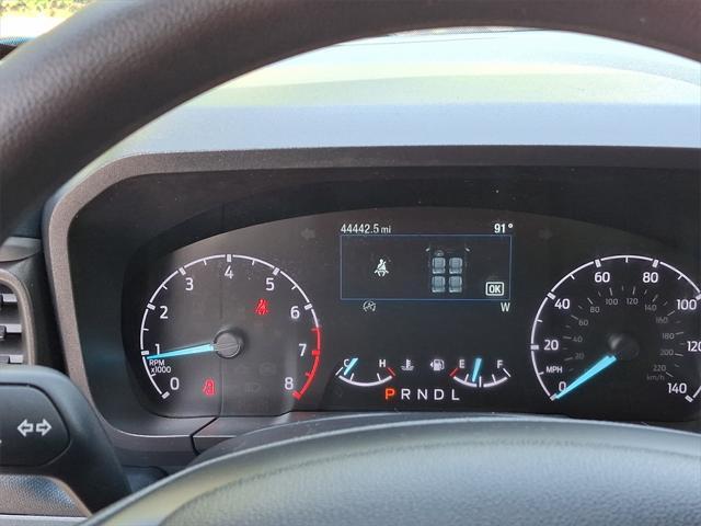 Photo of 2022 Blue Metallic Ford Maverick